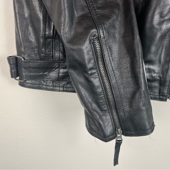 HARLEY DAVIDSON Leather Command Jacket by The Real Leather Company - Picture 10 of 11
